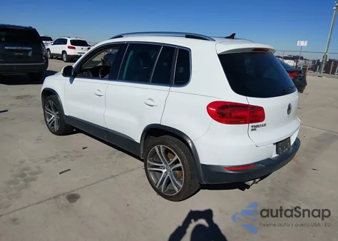 2017 Volkswagen Tiguan 2.0T Sel from USA, damaged, VIN WVGVV7AX4HW500436